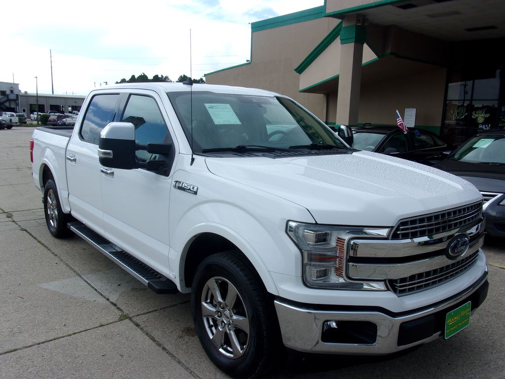 Used 2020 Ford F150 SuperCrew Cab For Sale